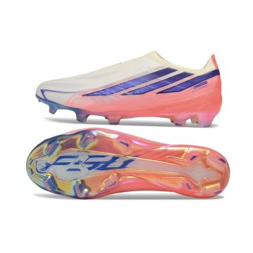 F50 Hyperfast Elite Laceless FG Chaos vs Control