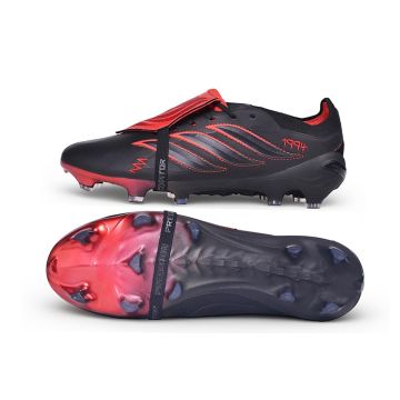 Predator Elite Fold-over Tongue FG Leather Tech