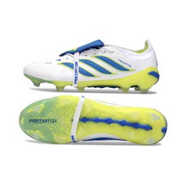 Predator Elite Fold-over Tongue FG Ice Cold Precision