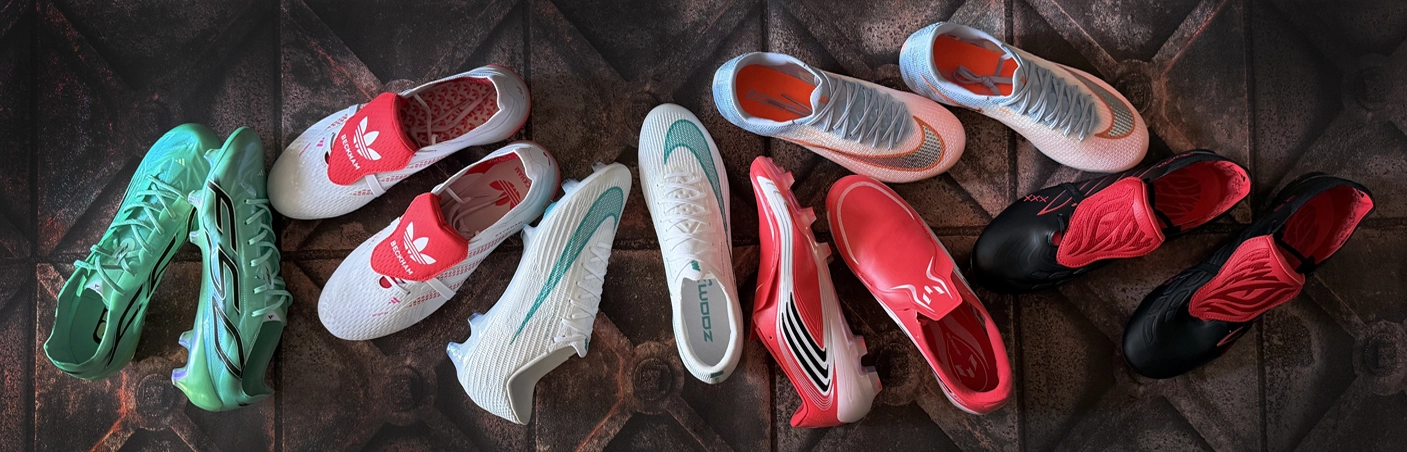 World Soccer Australia Football Boots Collection
